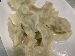 角瓜鸡蛋虾仁水饺-黄家饺子东北特色菜馆(湖滨商业街店)