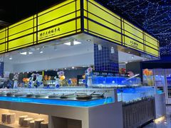 自助取餐区-星海汇海鲜烤肉火锅自助(二七广场百年德化店)