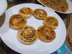 鲜虾葱油饼-79号渔船海鲜饭店(华强北店)