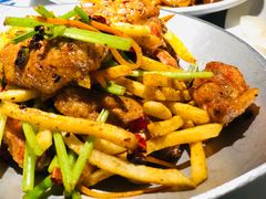 情咖鸡翅-小菜园新徽菜(南通永旺店)