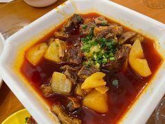 土豆烧牛腩-曾牛肉