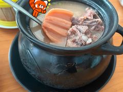 莲藕排骨汤-莲餐厅·湖北菜·潜江小龙虾店(愚园路店)