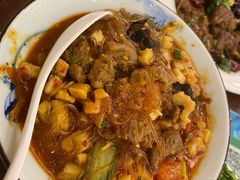 肉酸辣小炒泡馍-同胜祥清真新豫菜(杜岭街店)