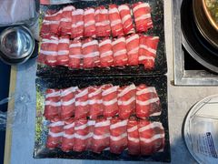 -洞庭洲·防空洞火锅·铜锅涮肉·烧烤(新百广场店)