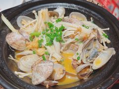 黄油焗油蛤-恭喜上堓砂锅焗·海鲜大排档(闵行龙湖店)
