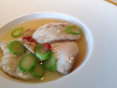 斑球松茸蒸蛋白-金轩中餐厅 Jin Xuan(浦东丽思卡尔顿酒店)