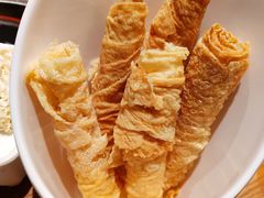 炸腐竹-牛小灶牛杂煲(北京路店)