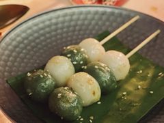 烤糯米小丸子-龟兹KUCINA·新疆菜(前滩L+PLAZA店)