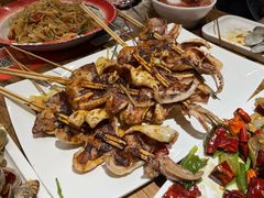 -平娃三宝烧烤·面食(南小街店)