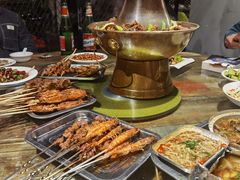 -夜猫子串吧·龙虾.江西小炒(万塘路店)