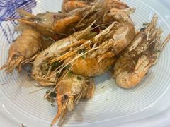 椒盐沼虾-百家鲜·杭帮菜