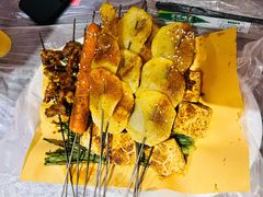 烧烤-狮龙啤酒烧烤屋(建二路店)