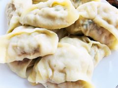 鲅鱼猪肉蒸饺-渔民船说·北塘海鲜·天津菜·海肠捞饭(北塘古镇店)
