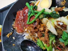 鳗鱼卤肉饭-永和大王(华侨城店)