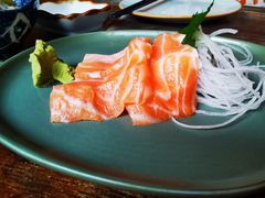 三文鱼刺身-福匠日本料理(人民路店)