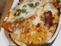 意式红烩牛肉焗饭-棒约翰比萨·意面(张江长泰店)