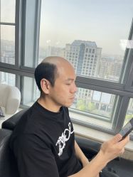 -型男帮男士假发补发·佩戴式发型