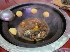 -巧婆婆特色东北菜·铁锅炖