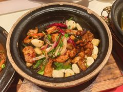 -恭喜上堓砂锅焗·海鲜大排档(闵行龙湖店)