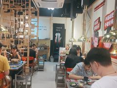 大堂-哈哈碳都·牛肋条无限自助烤肉(台江万达店)