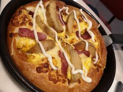土豆培根披萨-必胜客(天河城店)