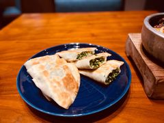 韭菜盒子-君悦酒店·1881·北京烤鸭