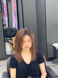 -藤野造型烫发染发