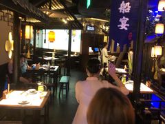 大堂-绿茶餐厅(深圳龙华天虹购物中心店)