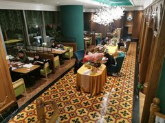 大堂-甜阿姨·天台花园私房菜(万松园店)
