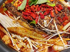 -探鱼·鲜青椒爽麻烤鱼(苏宁广场店)