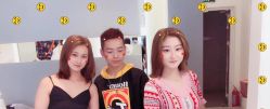 点击看大图 -I+造型烫发染发