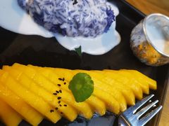 芒果糯米饭-帕蓝·暹罗料理(曲阳店)