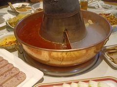 -老长春果木炭涮羊肉(东田·青年城店)