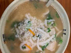 年糕菜泡饭-嵊州小吃(杭州东站店)