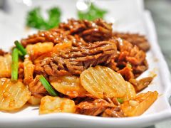 爆炒腰花-闫府私房菜·百年鲁菜(恒隆店)