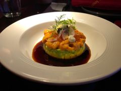 海胆鱼子酱-wann lounge 低温慢煮牛排·清吧