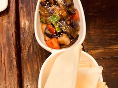 芋奶地三鲜包皮饼-五观堂素食(新华路店)