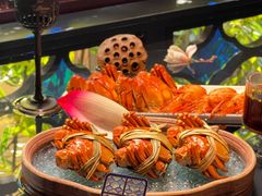 -蟹村草堂·苏式园林人文农家·大闸蟹