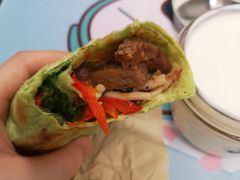 牛肉鲜蔬大卷-星巴克(温州银泰大西洋店)