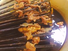 -拈签一笑黄牛肉辣卤串串