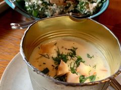 奶油蛤蜊汤-THE CANNERY&JUJU 新鲜海鲜·牛排美食酒廊