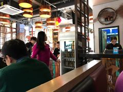 大堂-吴越荣记·苏州菜·松鼠桂鱼(斜塘老街店)