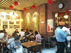 大堂-老姑砂锅·烧烤天津菜(体北道店)