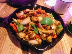 辣炒扇贝-天天喝丢一只鞋·烧烤·快餐(盐仓桥店)