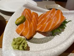 三文鱼刺身-有喜屋·鲜鸡板前烧鸟(徐家汇店)