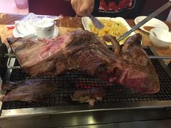 碳烤羊腿-腾格勒烤羊腿