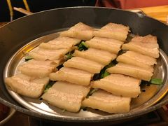 五花肉包菜-元奶奶包饭(公新银浦店)