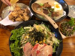 炸鸡块-百步拉面