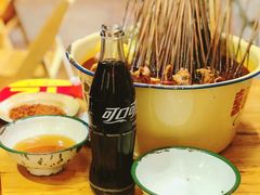 -拈签一笑黄牛肉辣卤串串