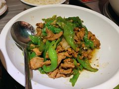辣椒椒炒肉-湘当爱·鲜煮现炒(松岗立业路店)